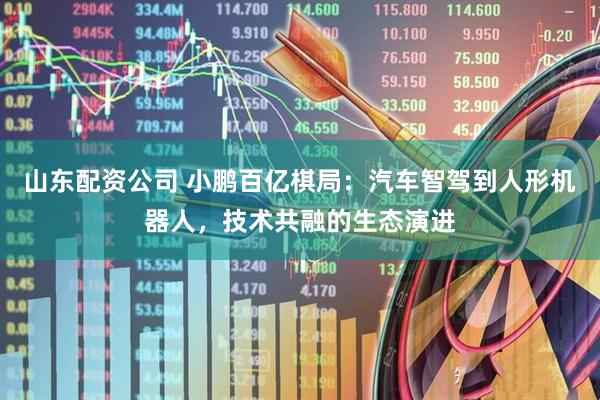 山东配资公司 小鹏百亿棋局：汽车智驾到人形机器人，技术共融的生态演进
