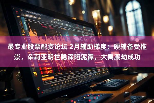 最专业股票配资论坛 2月辅助梯度：硬辅备受推崇，朵莉亚明世隐深陷泥潭，大禹渡劫成功