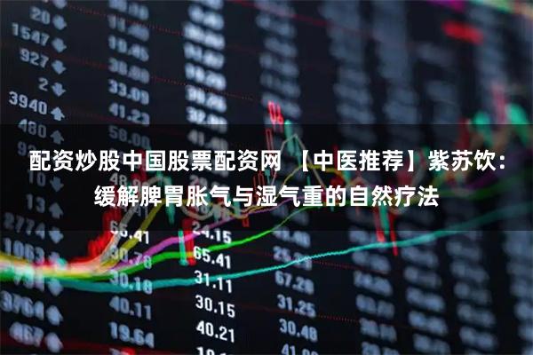 配资炒股中国股票配资网 【中医推荐】紫苏饮：缓解脾胃胀气与湿气重的自然疗法